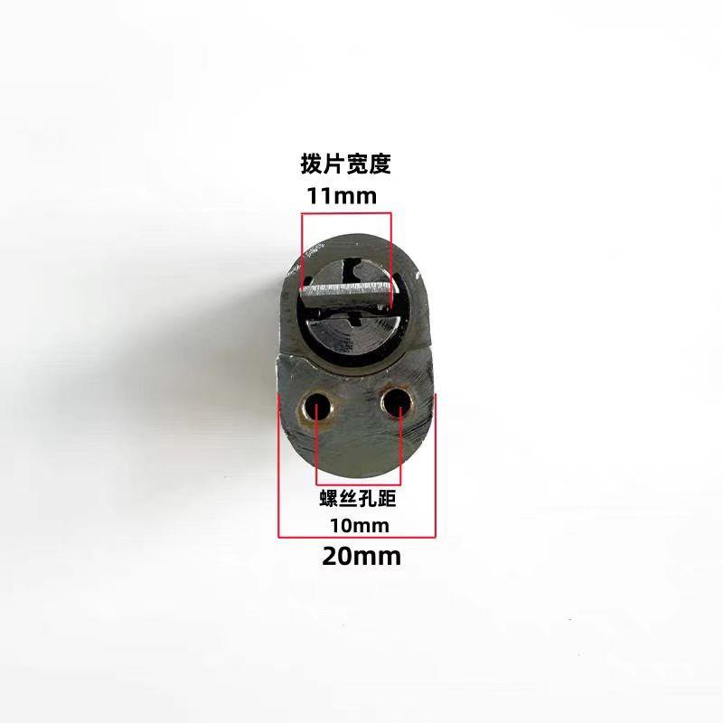 船用防火锁芯适用沪江HUJIANG马牌HORSE游艇押运车门用锁头图片
