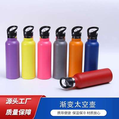保冷杯不锈钢304男生车载运动冰块保冷大容量两用制冷水杯保温杯