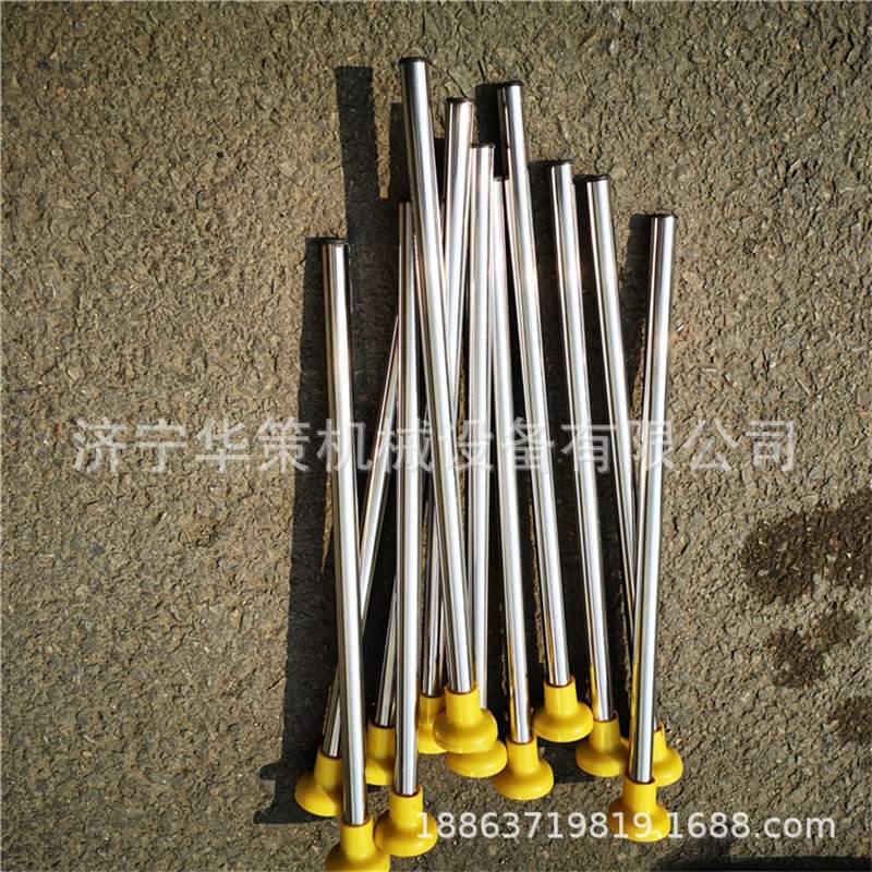三色信号旗磁吸式旗杆 铁路磁力防护信号旗旗杆 磁力旗杆