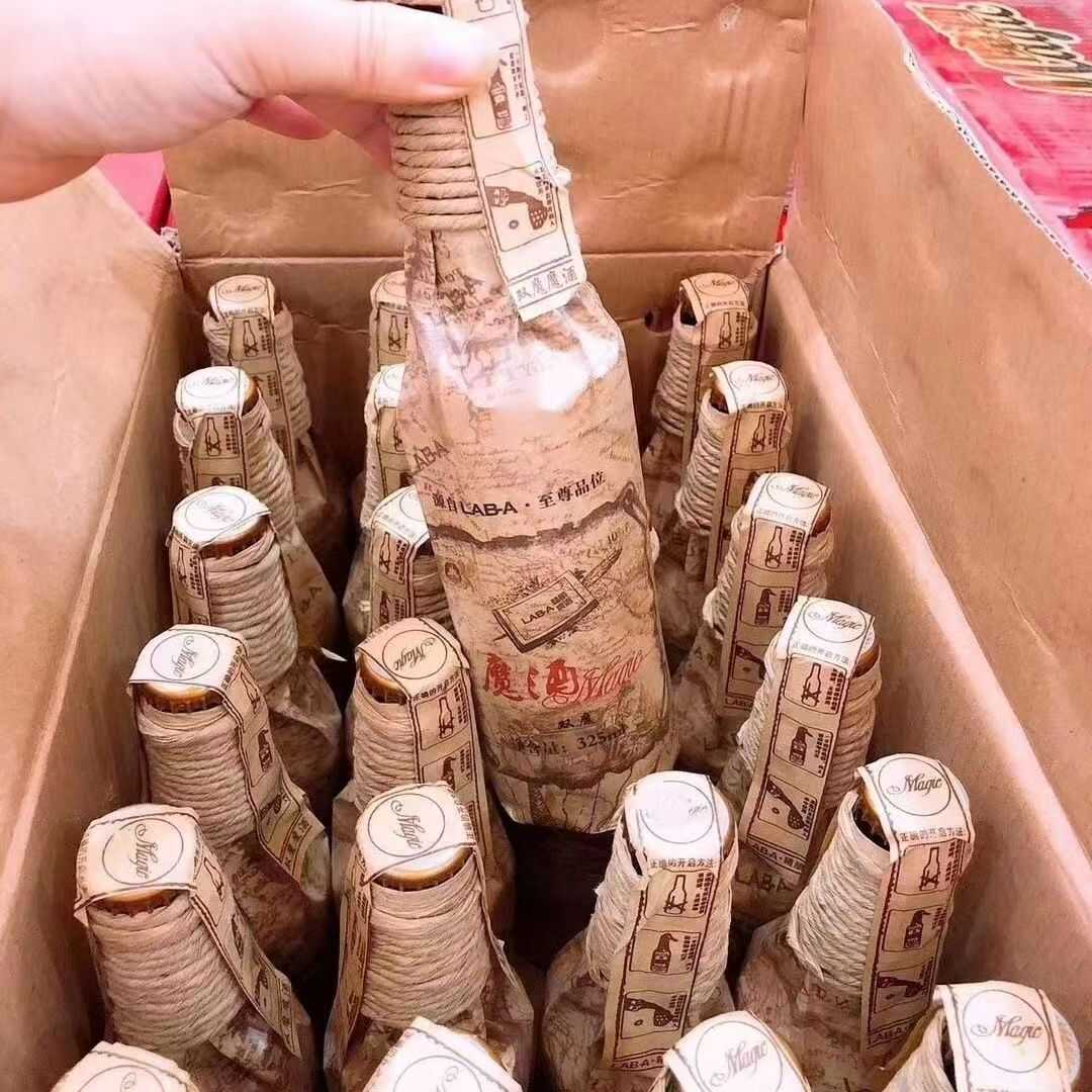 魔酒啤酒325ml*24瓶精酿暖啤