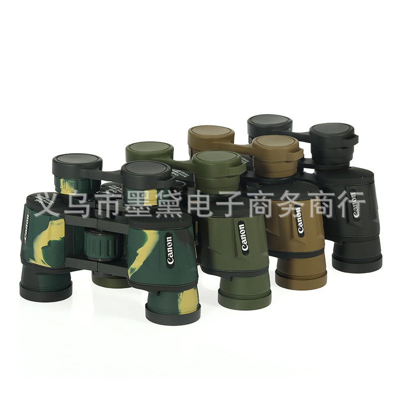 批发镜 8X40广角光学大目镜双筒望远镜 刀锋成人用钓鱼户外望远镜