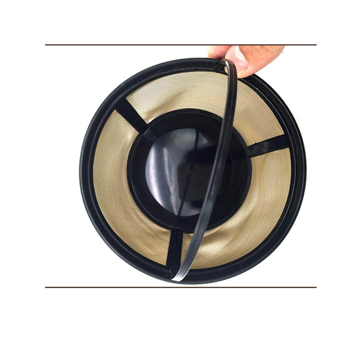 coffeemachines 金色不锈钢咖啡机滤网滤芯coffee dosing ri