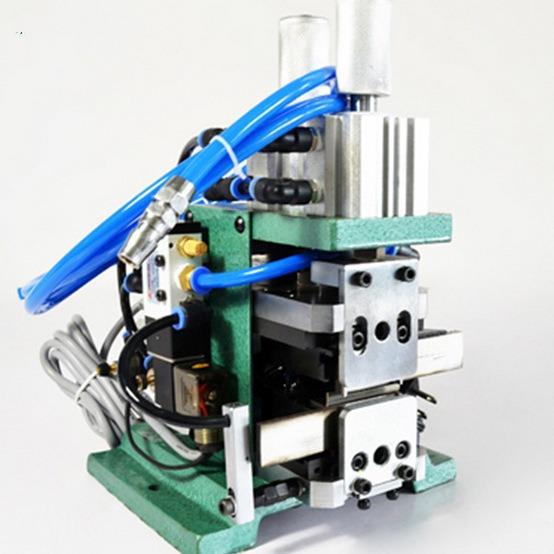 3F气动剥皮扭线机汽车线束加工设备电缆线机