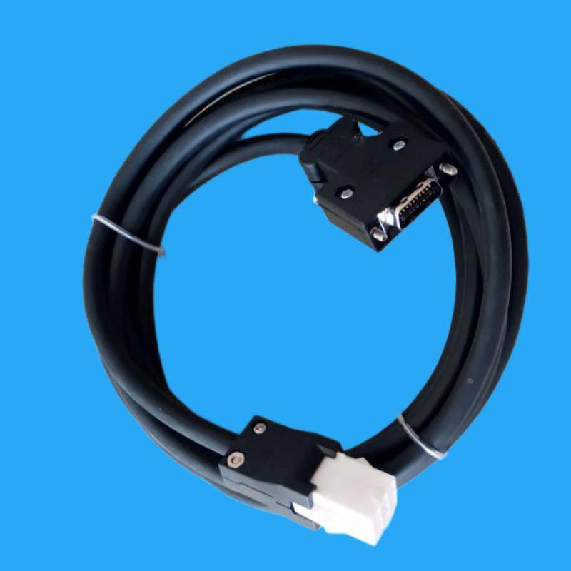 东元TSDA/JSDA/AP伺服驱动100W-750W电机2500线编码器线JSSELP003