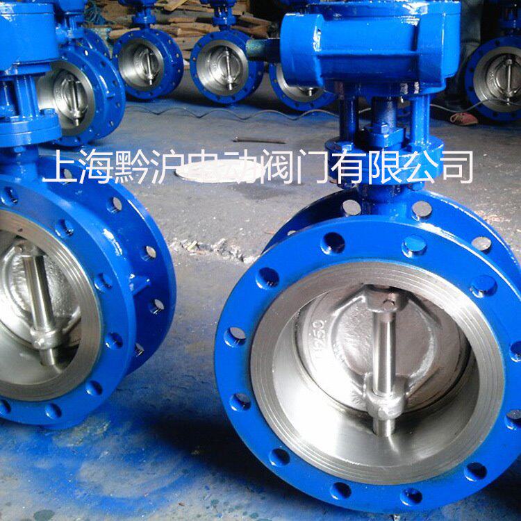 涡轮不锈钢法兰金属硬密封蝶阀 合金钢球墨体双向通用阀垂直板式