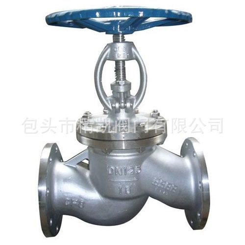 化工配套阀门 J41W-16P/16R/16RL 不锈钢法兰截止阀