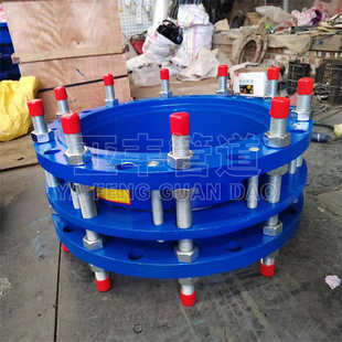 配套连接双法兰限位伸缩接头伸缩量大质优价廉