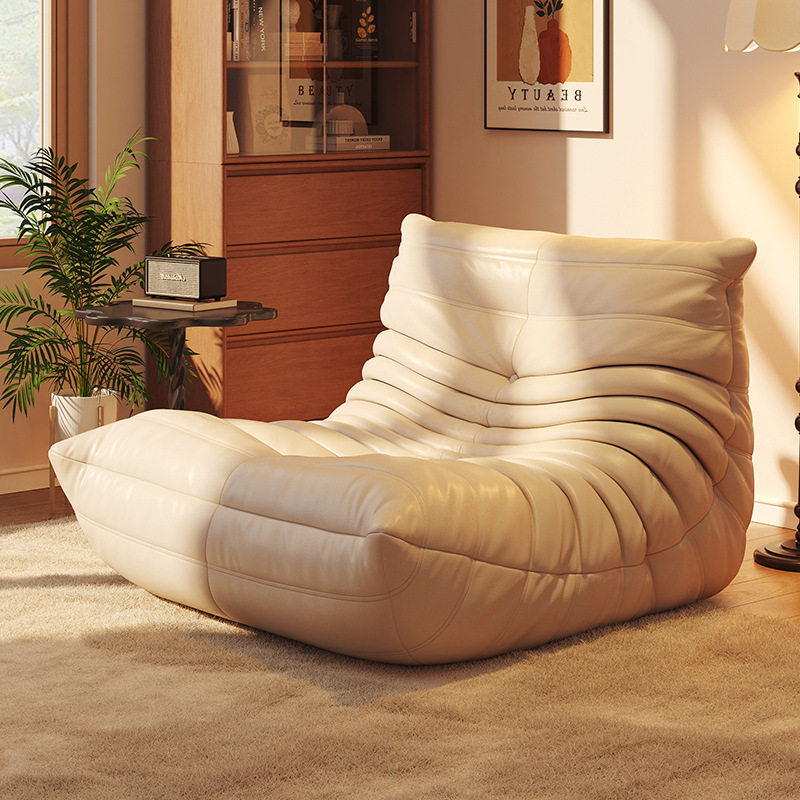 毛毛虫懒人沙发客厅可睡可躺阳台卧室单人小户型窝窝椅懒人沙发