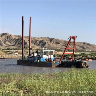 道尾矿浅海绞吸式挖泥船小型清淤船挖泥船泵港口航道拓宽抽泥船