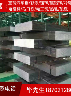供应现货宝钢镀锌冷轧GMW2M-ST-S CR5 EG36G36GE汽车钢板