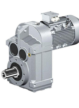 平行轴齿轮减速机 GF77-55.12-3KW减速机 型号齐全