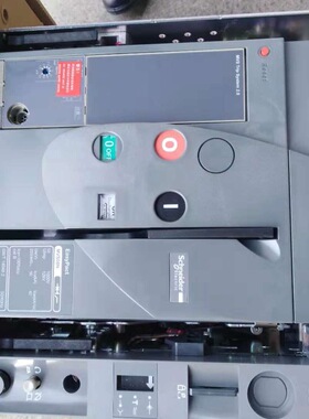 全新断路器总开关630A MVS06H3F6V 3P电动储能全新正品现货