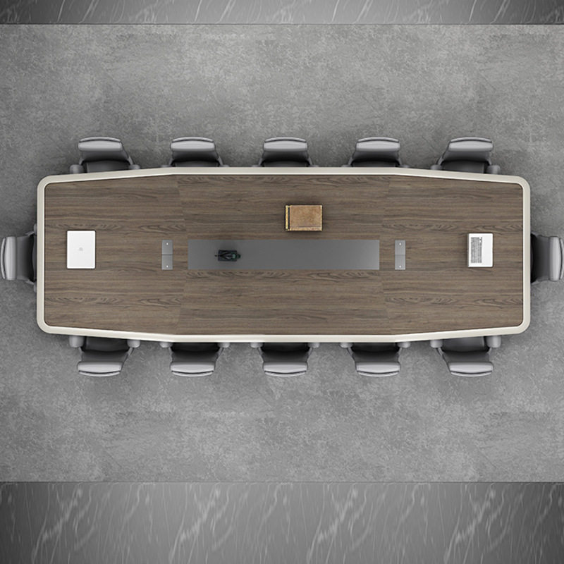 会议桌长桌会议室大型接待培训长条办公桌椅组合办公家具自由组合