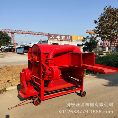 新型多用脱粒机 高粱小麦玉米脱粒机 家用电打场机