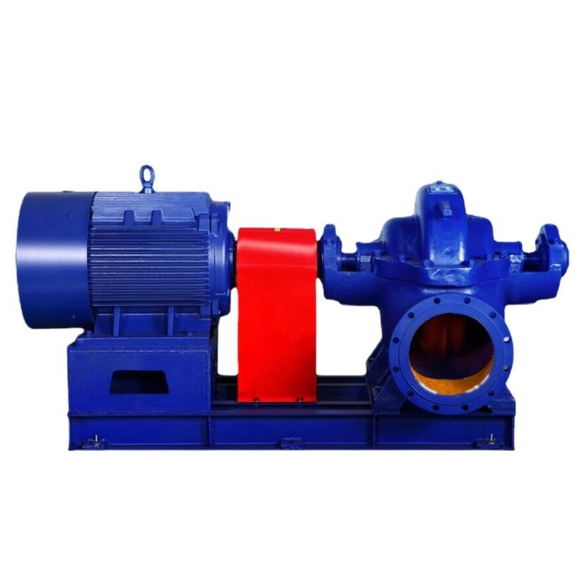 300S.SH-12.12sh-28单级双吸中开式离心泵，合肥市水泵有限公司