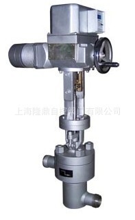中隆鼎控供应ZDSM/T961Y电动高压调节阀 电动多级高压笼式调节阀