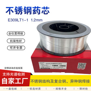 ER2209 2553气保焊丝2507焊丝 2205双相不锈钢药芯焊丝ER2594