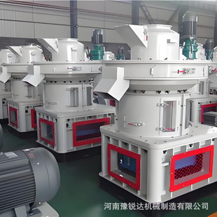 锯末秸秆颗粒机 稻壳木屑生物质环模颗粒机 生物制压块机