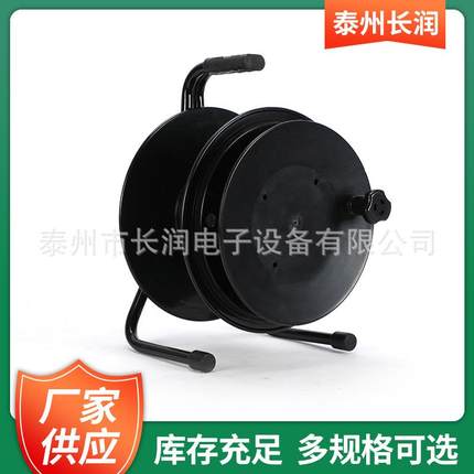 直销各种型号光纤卷盘绕线盘电线收纳盘移动式电缆卷线盘