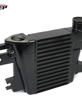 汽车中冷器板式Patrol Y61 ZD30 3.0 TD 97-07 黑色铝制散热器