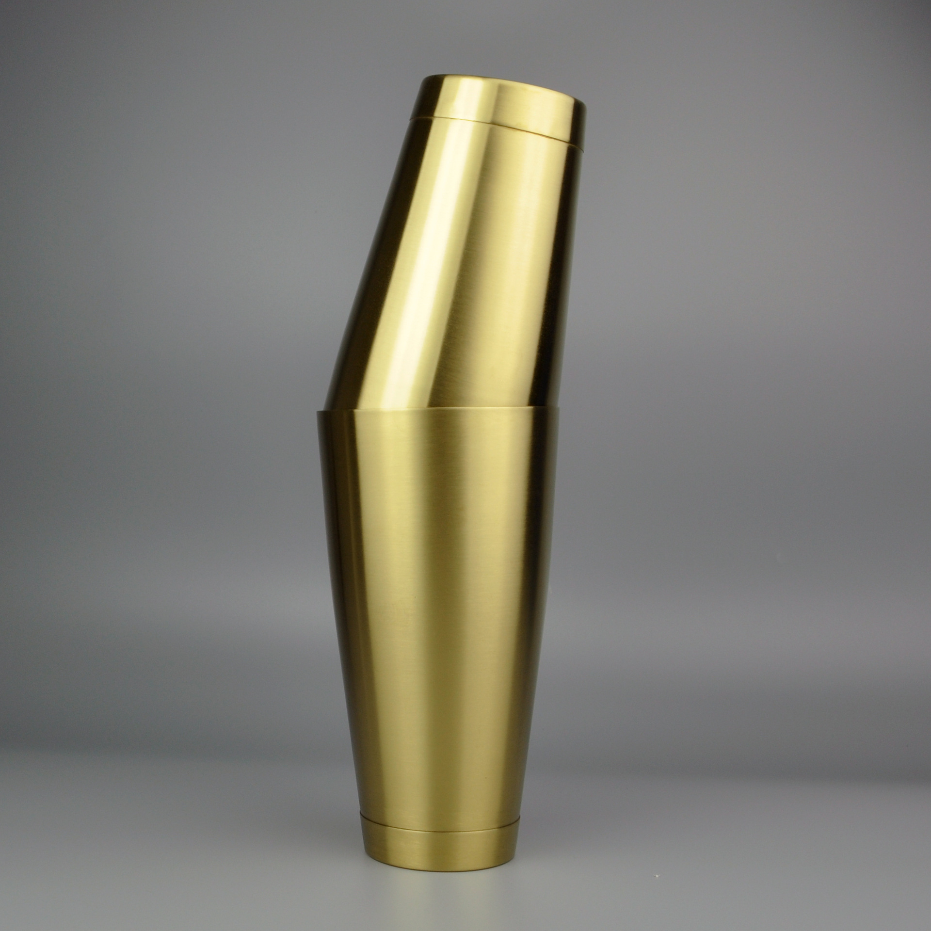 批发不锈钢厅杯美式调酒器 波士顿雪克壶搅拌杯鸡尾酒工具 TIN杯