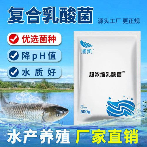乳酸菌浓缩粉水产养殖专用调水