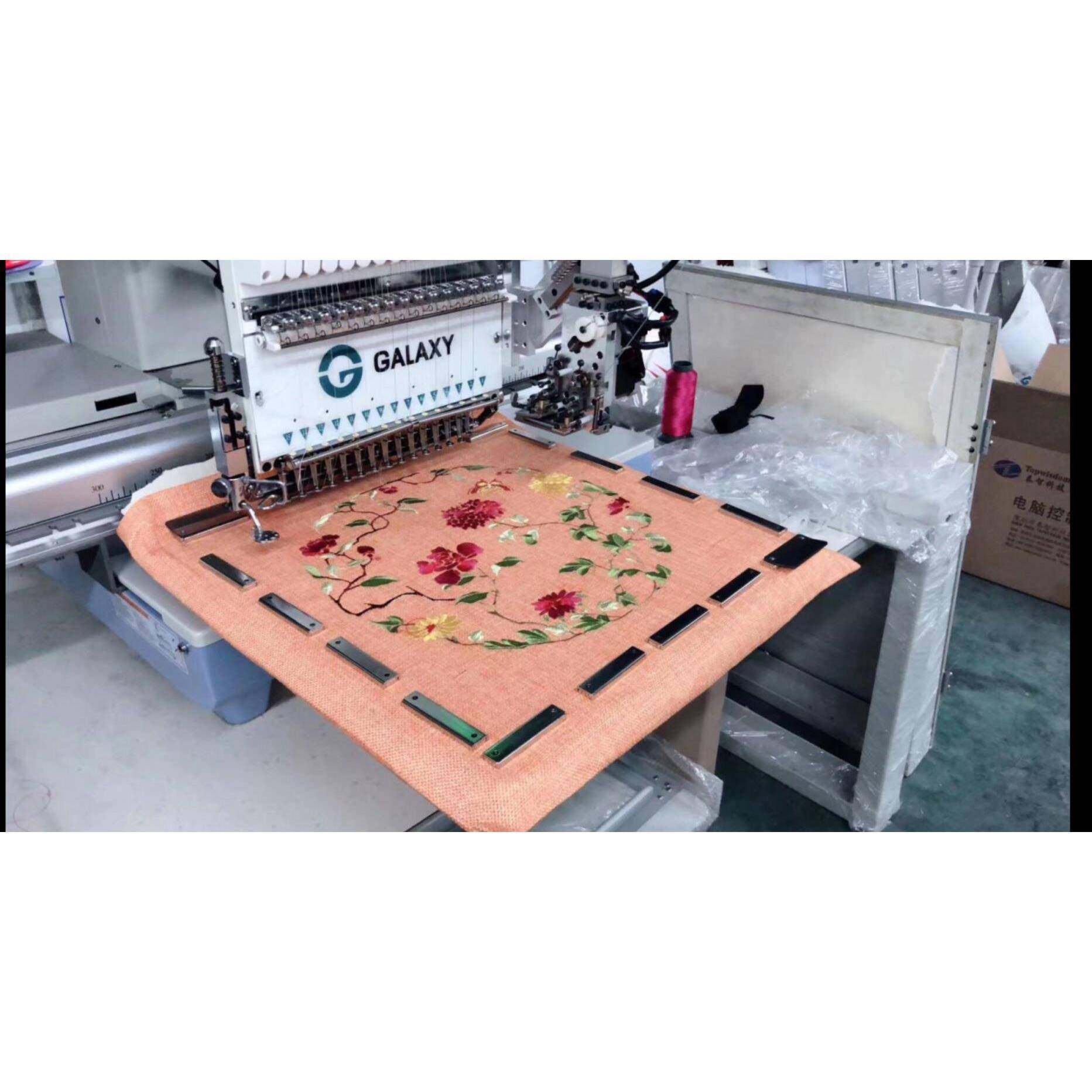 银河机电单头电脑绣花机平绣帽绣功能个性化定制名字贴抱枕被子,纺织面料/辅料/配套,其他纺织机械,淘宝优惠券,粉丝福利购,淘宝优惠卷