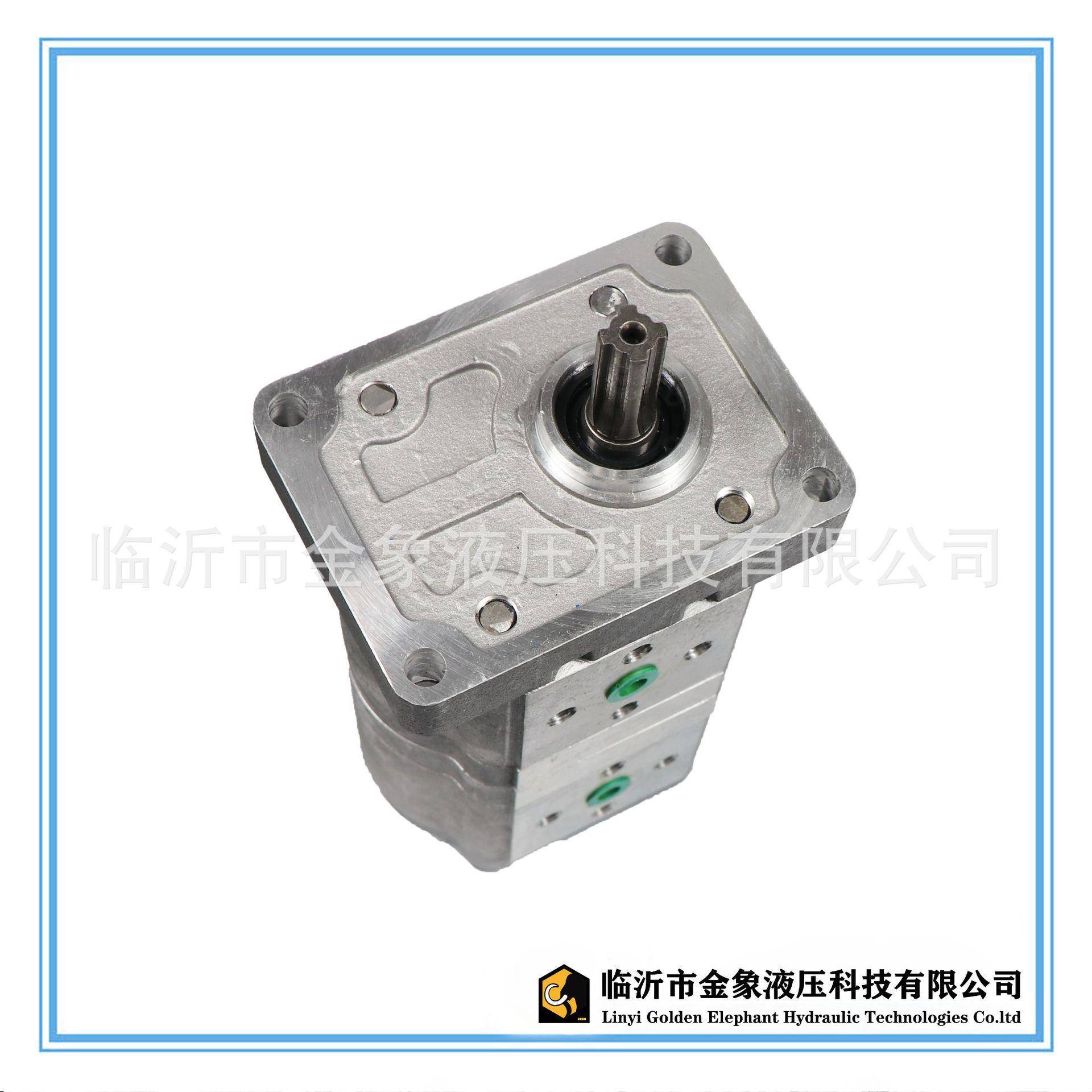 液压双联齿轮泵-CBNL-F304/306/308/310/312/314/316/320/325单花