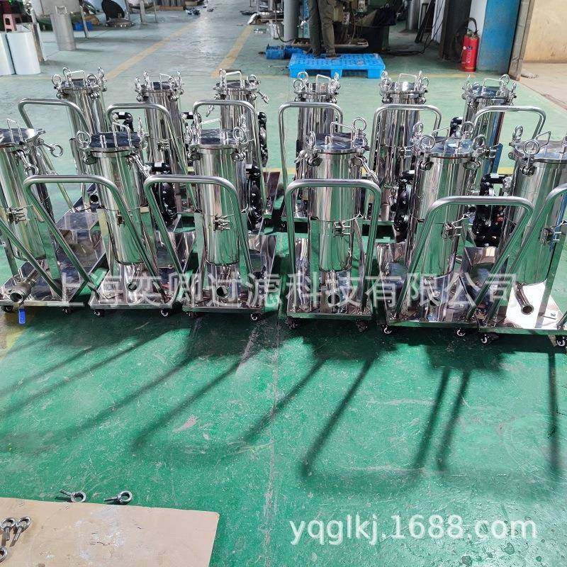 YQSTEC袋式过滤系统不锈钢移动小推车过滤器,五金/工具,其他机械五金,淘宝优惠券,粉丝福利购,淘宝优惠卷