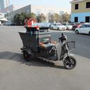 环卫车三轮代步保洁车单桶垃圾驳运车小区物业保洁垃圾清运车清扫