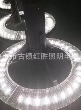 厂家优惠供应LED庭院灯33瓦LED庭院灯头LED路灯LED灯具
