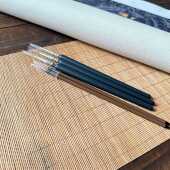 勾线笔描金工具上色笔毛笔狼毫笔金粉 胶液 金胶