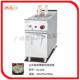 杰冠EH 878立式 电热煮面机六筛连柜座煮面炉西厨设备