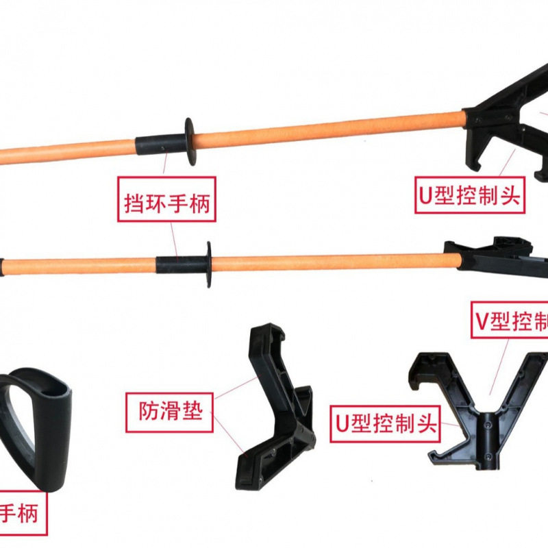 石油工具推动杆免接触推杆防坠钩推拉杆
