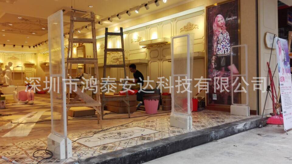 生产服装防盗门/声磁服装店水晶防盗门/服装防盗系统HTA-S0