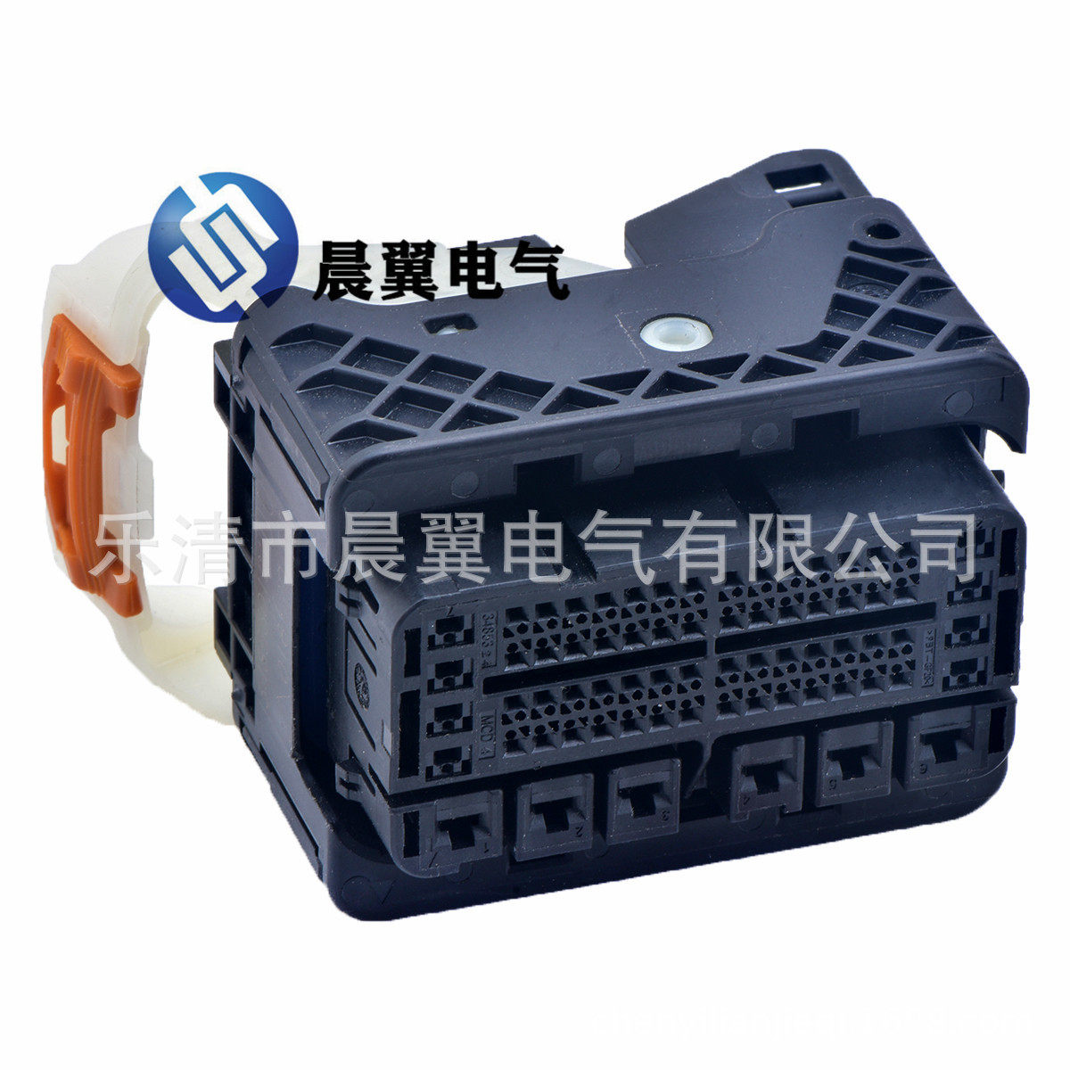 70孔汽车DJ7701-0.6/1.2/2.8-21线束连接器ECU插头3485323