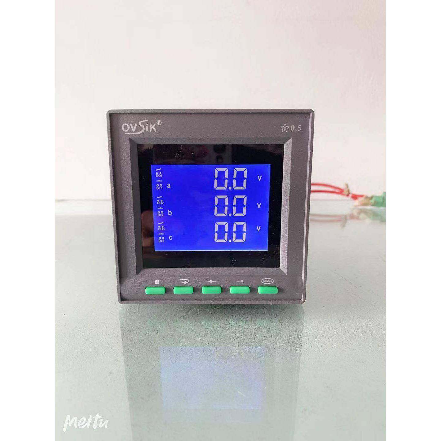 智能三相数显液晶电流电压组合表OSK304UI-9K4Y南京欧斯卡,家装灯饰光源,其它灯具灯饰,淘宝优惠券,粉丝福利购,淘宝优惠卷