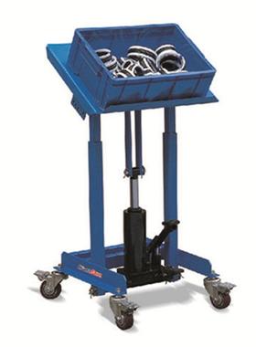 hoular好拉MH可倾式平台车150kg倾斜手动升高车台面角度升降车