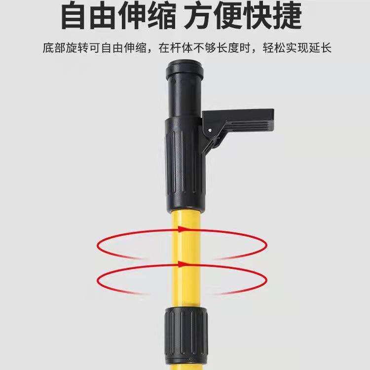 水平仪加厚伸缩杆吊顶支架三脚架升降支撑杆多功能云台红外线支架