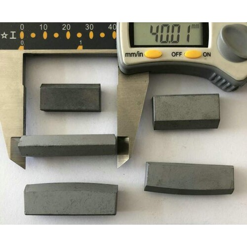 矿用硬质合金 K040合金钎头钎片 一字钎片