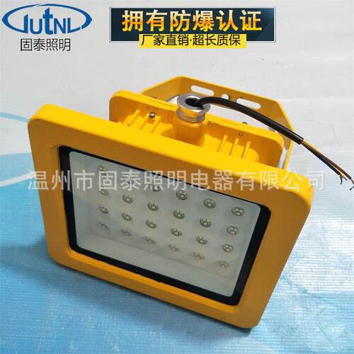 隔爆型LED防爆灯SDB48-x系列30W40W50W壁挂吸顶式LED防爆泛光灯