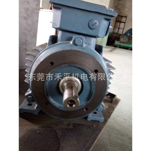 柱塞泵用ABB电机M2BAX100LA6 1.5KW-6P-B34 卧式带小法兰