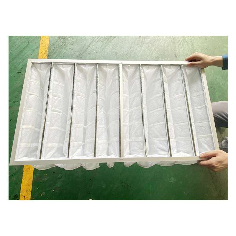初效袋式器铝框支架初效袋式除尘过滤袋过滤器初效滤袋