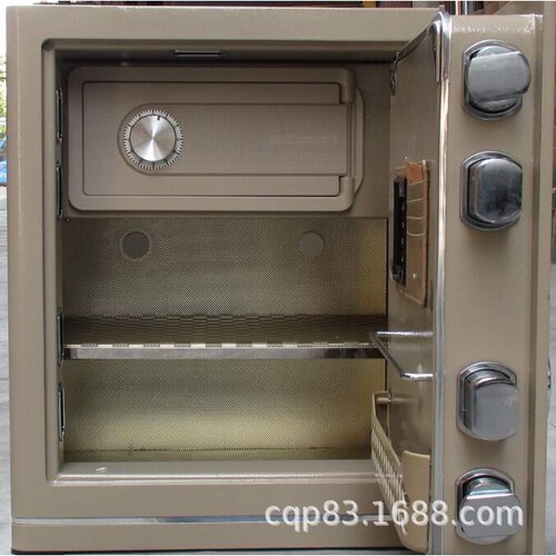 艾谱保险柜大型家用尊睿保险箱FDG-A1/D-100IV全钢1米密码锁