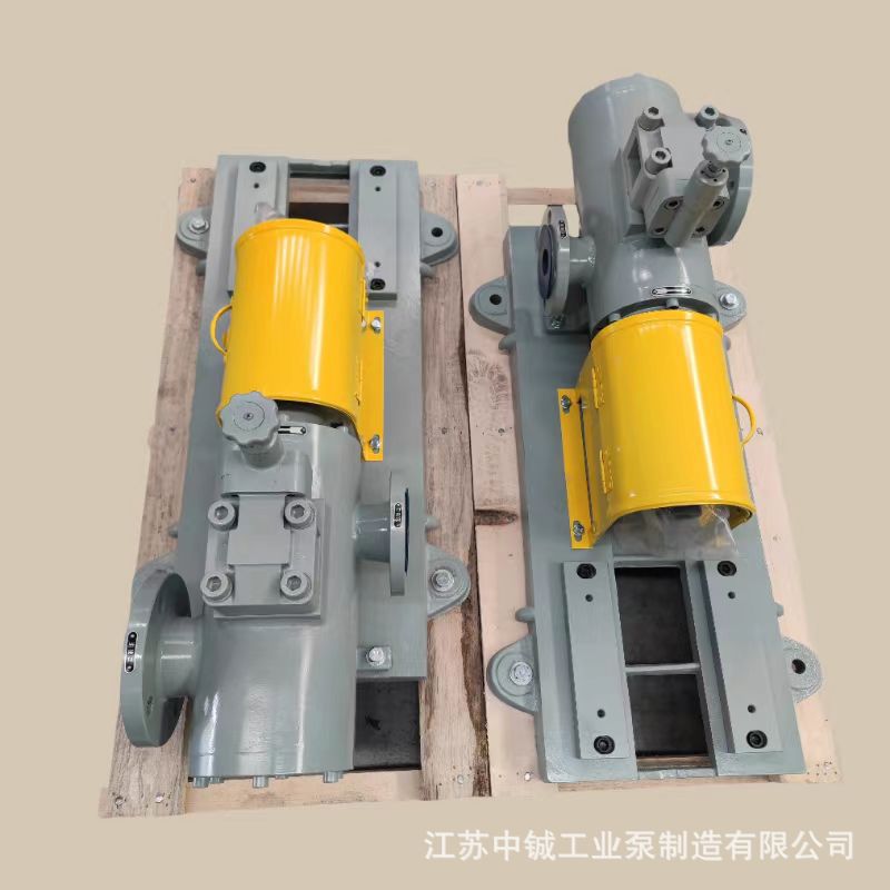 3QGB90X2-46高温沥青泵自带保温装置结构坚实安装保养容易