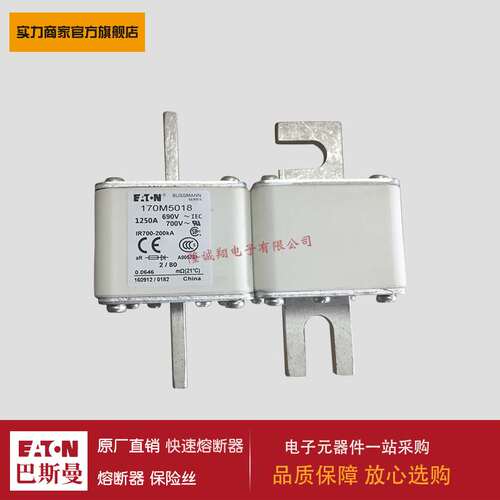 熔断器170M5014 170M5015 170M5016 170M5017 170M5018 170M6008