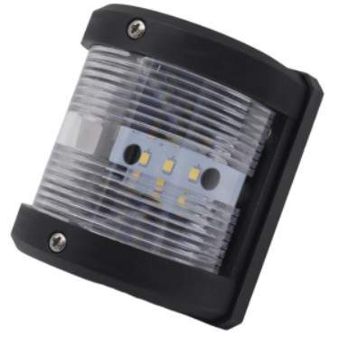 E02024游艇左右舷灯 红色绿色灯罩112.5°12V24V3W5W船用航行信号