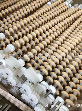 明毅设备配件：明毅烘干段行辘、明毅孟山都滚轮片行辘OD32