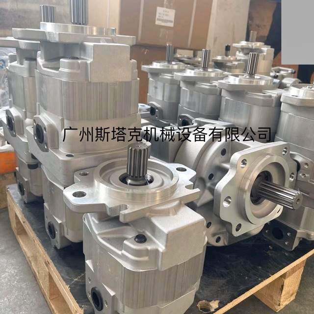 92G71-10100齿轮泵用于卡特15吨叉车DP150 P26500液压齿轮泵KYB