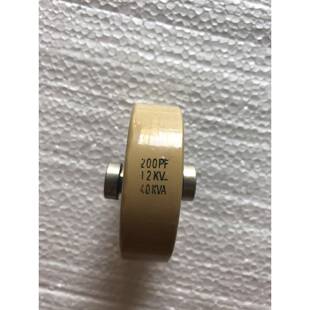 配件高周波电容高频机配件直径60200PF12KV-40KVA